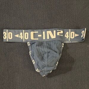 C-IN2 H+A+R+D Thong Baran Blue | Large | NWT